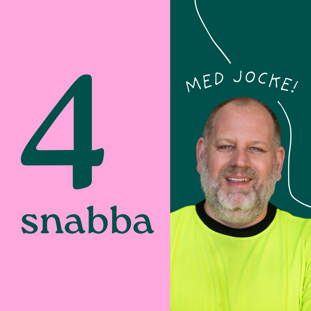4 snabba frågor med Jocke